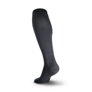 JEBA Knee-High Compression Socks [J2030MBRB] – Men’s Business Moderate 20-30mmHG