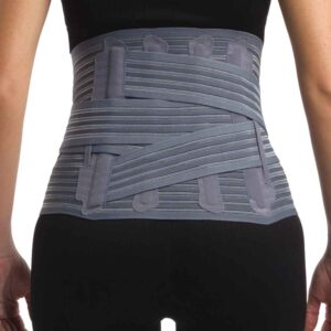 Primspine Care + [PRS620G] – Custom Fitted Back Brace with Semi-Rigid Back Stays